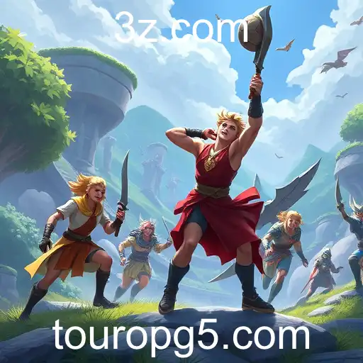 Novo Marco nos Jogos Online: touropg.com