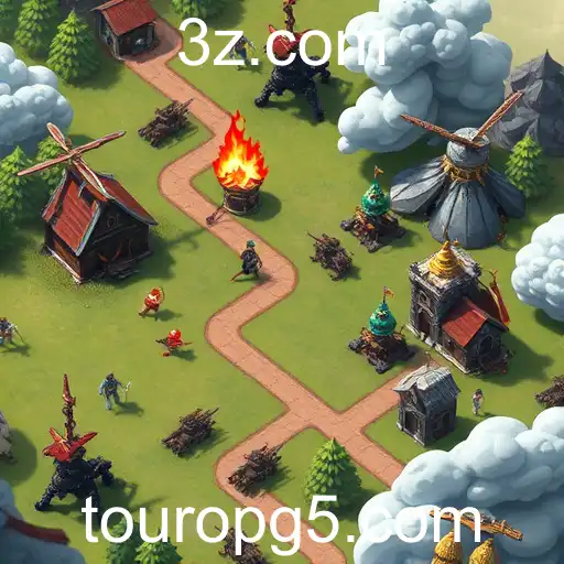 A Ascensão dos Jogos Online: O Fenômeno Touropg