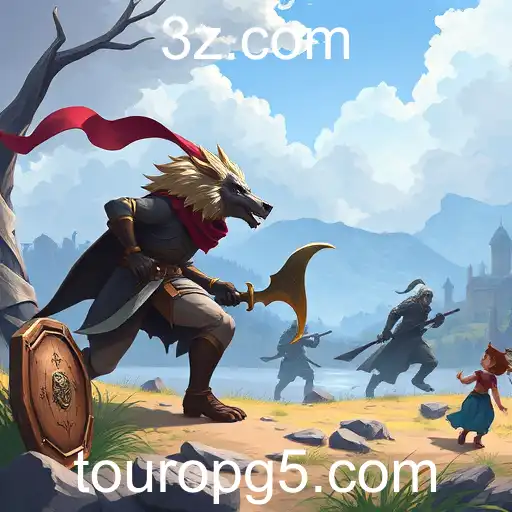 A Ascensão dos Jogos Online e o Impacto de touropg.com