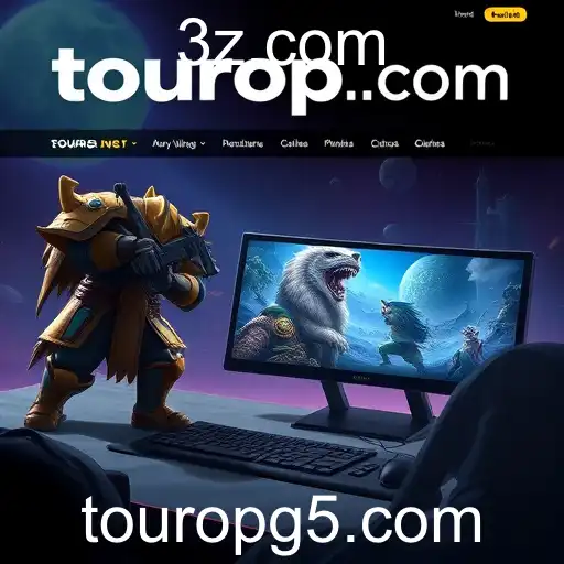 A Ascensão do touropg.com no Cenário de Jogos Online