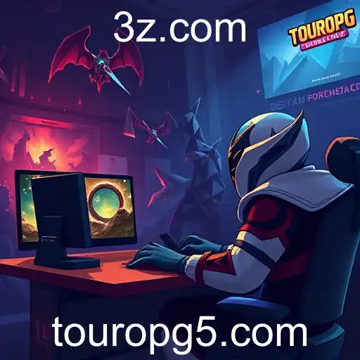 A Ascensão do touropg.com no Mundo dos Jogos Online