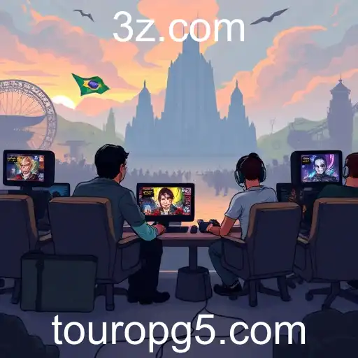 Crescimento Explosivo dos Jogos Online no Brasil