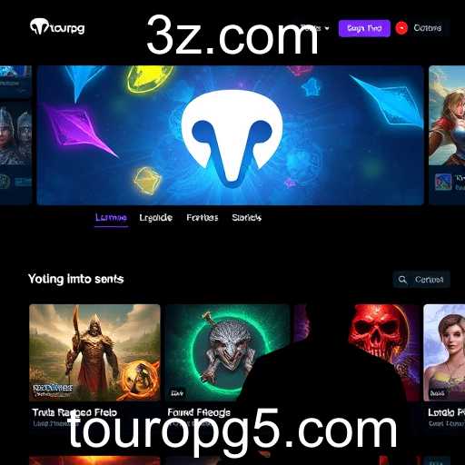 A Ascensão de Touropg: Uma Nova Era nos Jogos Online