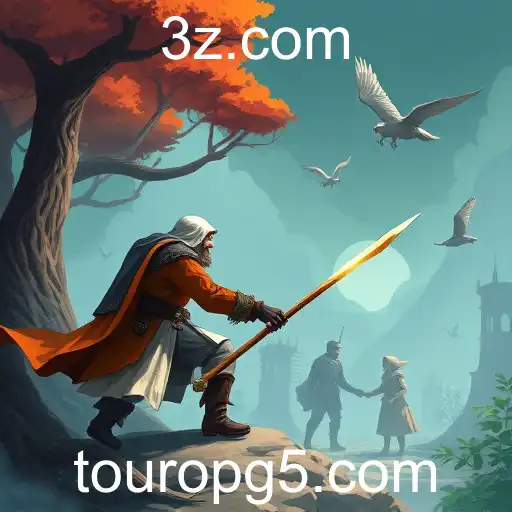Expansão dos Jogos Online: touropg.com em Destaque